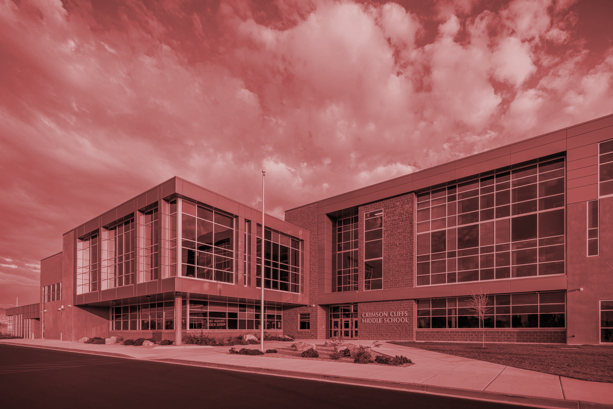 Crimson Cliffs High School