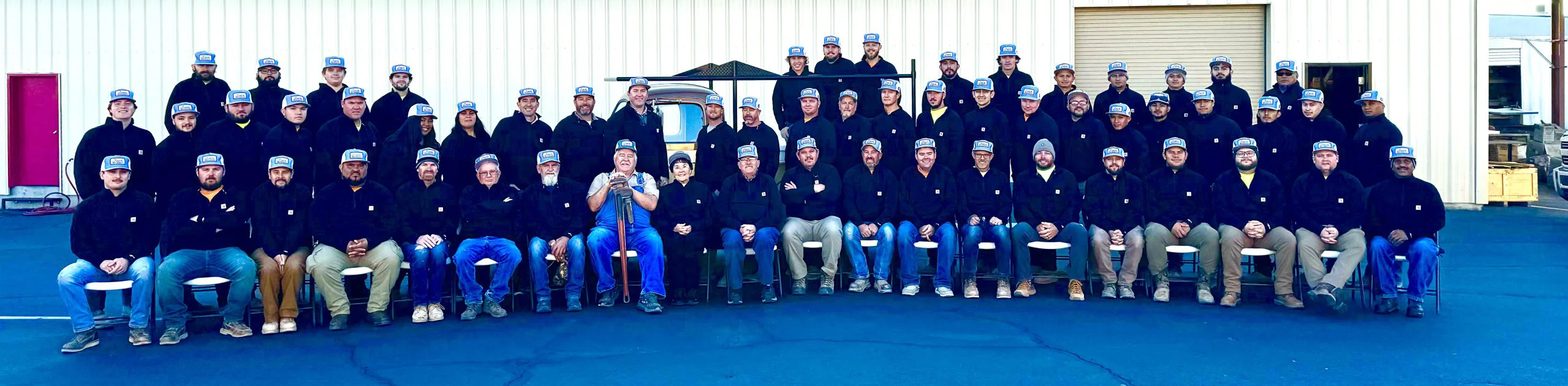 The whole Tome's Mechanical Crew