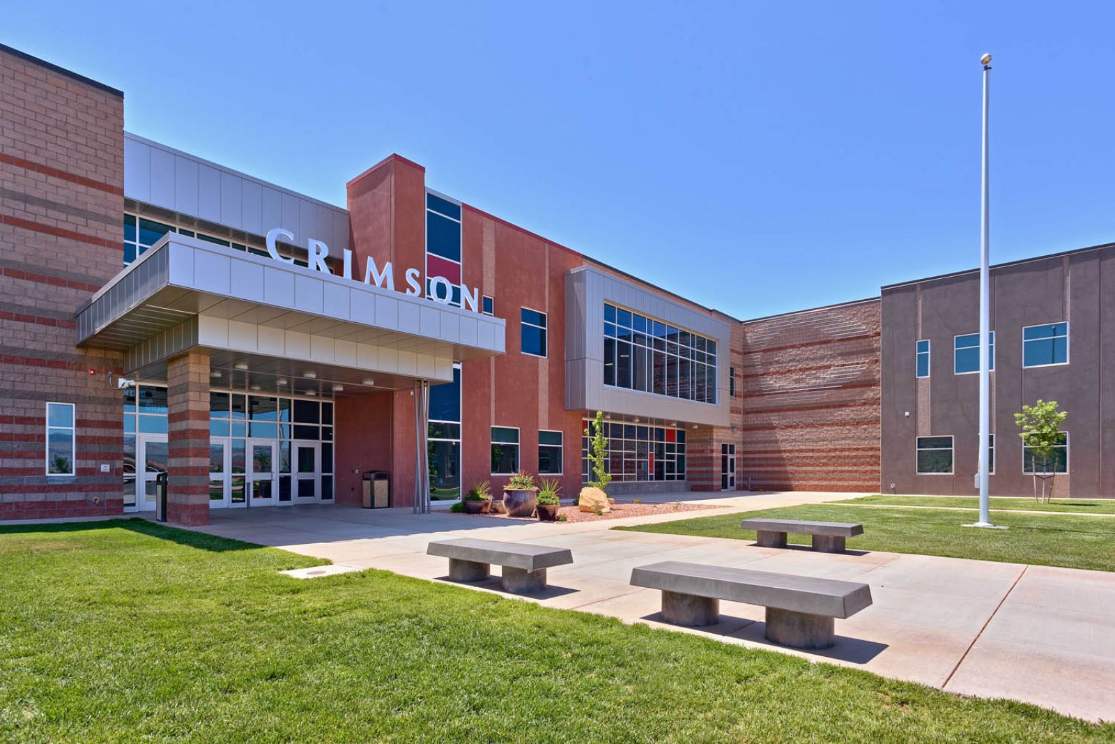 Crimson Cliffs High School